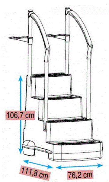 Escalier Fiesta