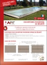 Couverture d'hiver de sécurité opaque (le m²)