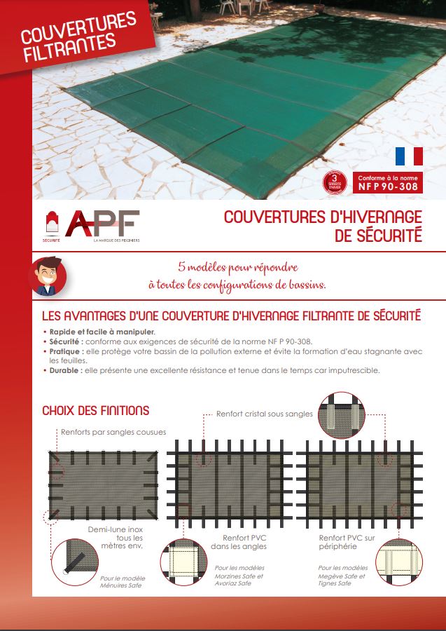 Couverture d'hiver de sécurité filtrante (le m²) (copie)