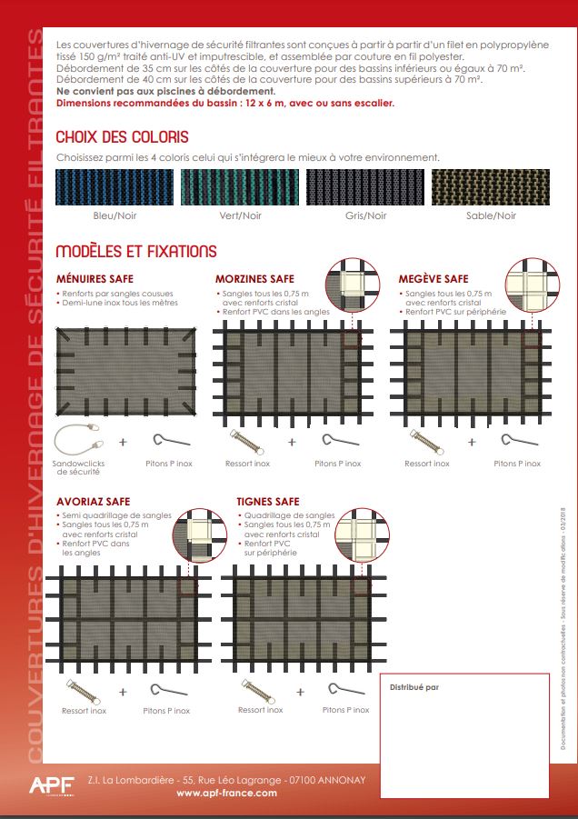 Couverture d'hiver de sécurité filtrante (le m²) (copie)
