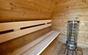 Sauna Baril 2.00 m