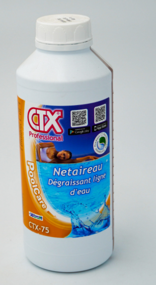 nettoyant ligne d'eau Nétaireau CTX-75