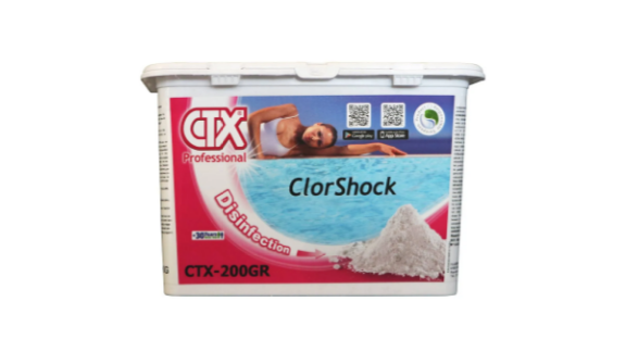 Chlore choc granulé CTX-200GR