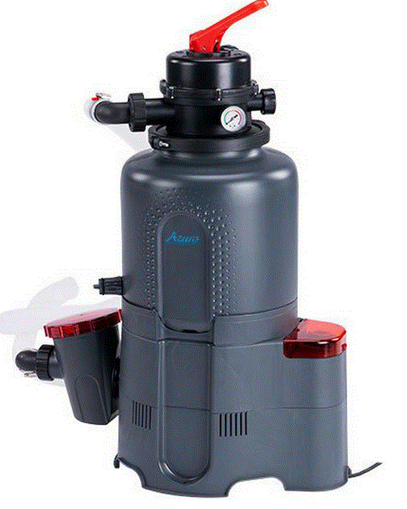 groupe de filtration à sable azuro