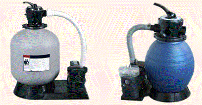 groupe de filtration à sable pure