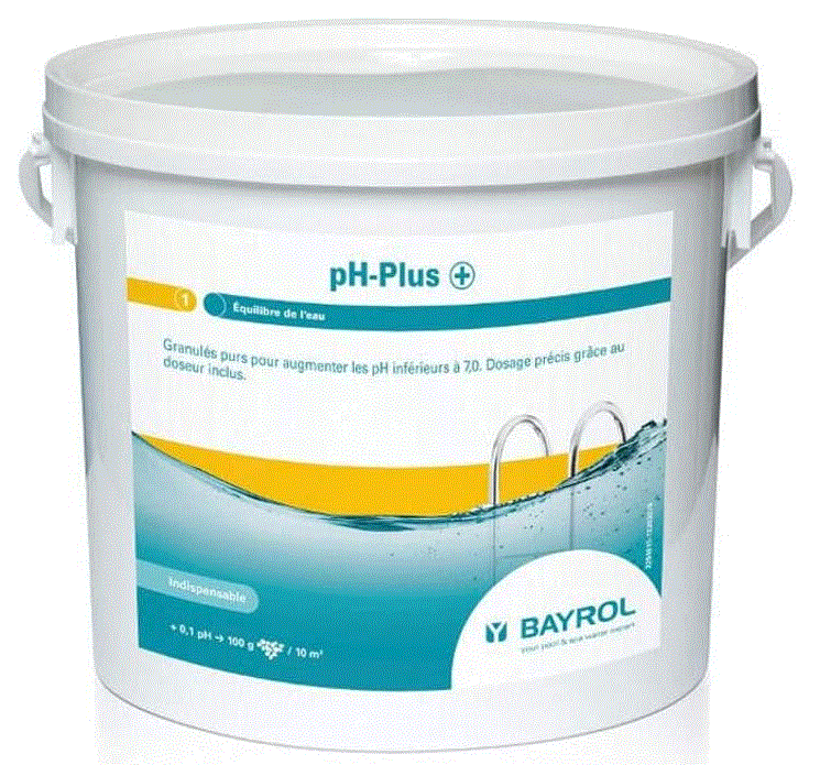 Bayrol pH plus granulés 5 kg