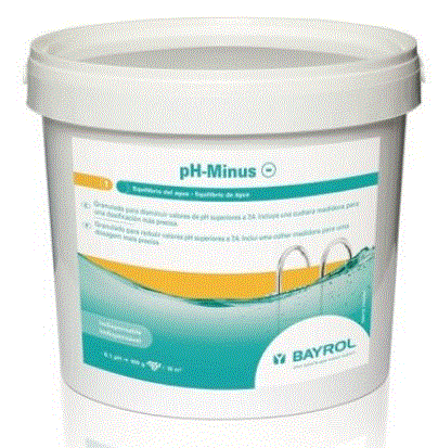 Bayrol pH moins granulés 6 kg