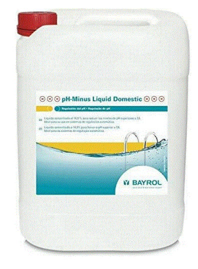 Bayrol pH moins liquide 20 l