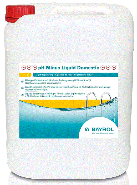Bayrol pH plus liquide 25 kg