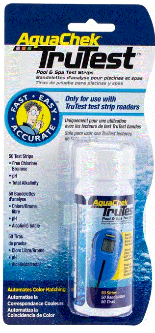 AQUACHEK TrueTest 50 bandelettes de recharge