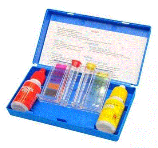 Trousse d'analyse Chlore-pH