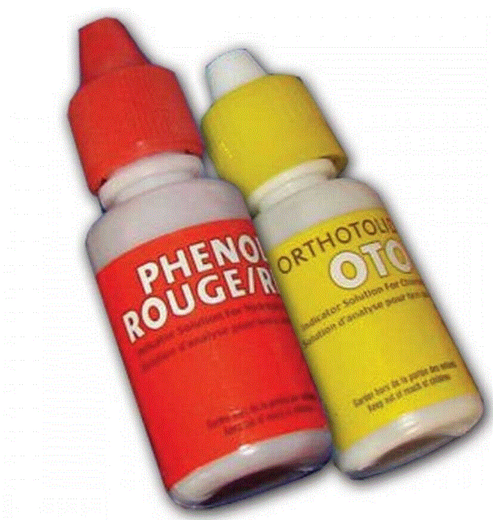 Recharge pour trousse d'analyse Chlore-pH