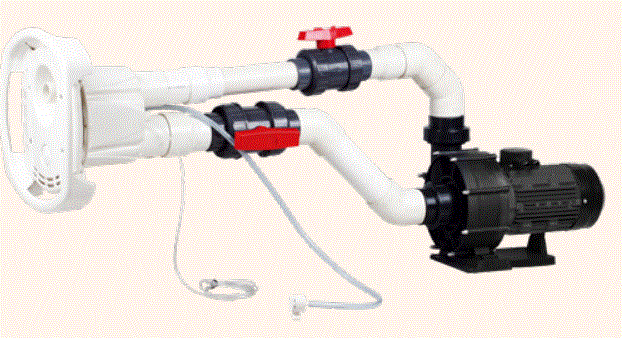 Nage à contre courant 3 CV Mono