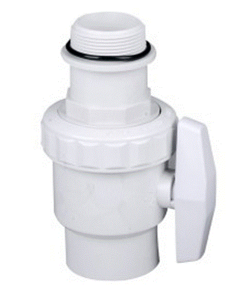 Vanne simple union MF à visser 1"1/2