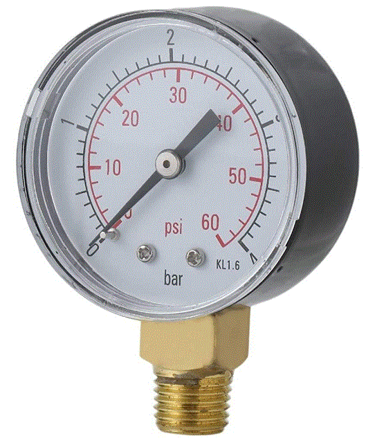 Manomètre filetage 1/8