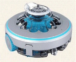 Robot Aquajack 600 sur batteries