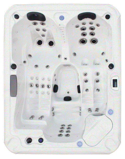 Spa Poséidon PEGASE 3 places