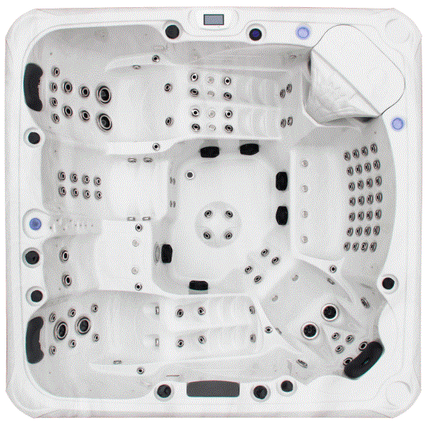 Spa Poséidon RHODE 7 Places