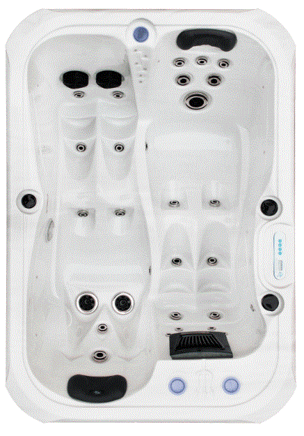 Spa Poséidon LENA 2 places