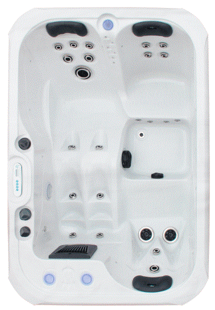 Spa Poséidon TYRO 3 places