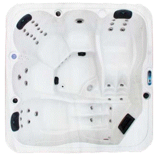 Spa Poséidon CRONOS 5 places