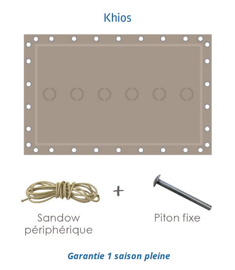 Couverture d'hiver opaque (le m²)