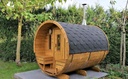 Sauna Baril SOLSTICE 2.60 m
