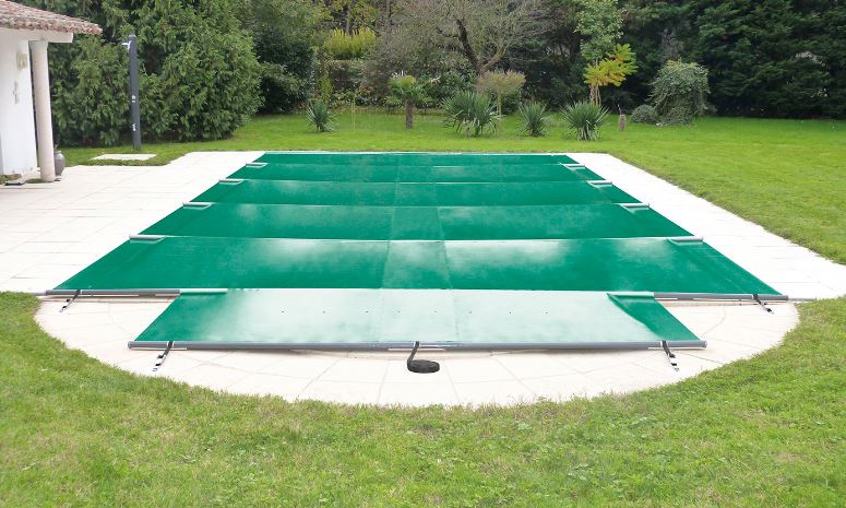 couverture à barres rectangulaire NEOBAREXCEL sur mesures ,le m²