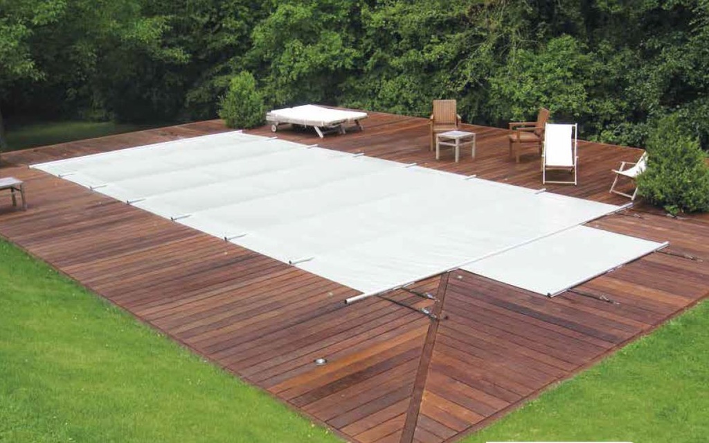 couverture à barres NEOBARLUX rectangulaire sur mesures, le m²