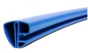 kit profil d'accrochage liner pour piscine tôle acier ovale