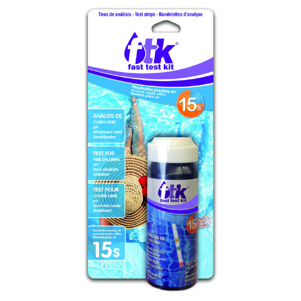 Bandelette d'analyse FTK