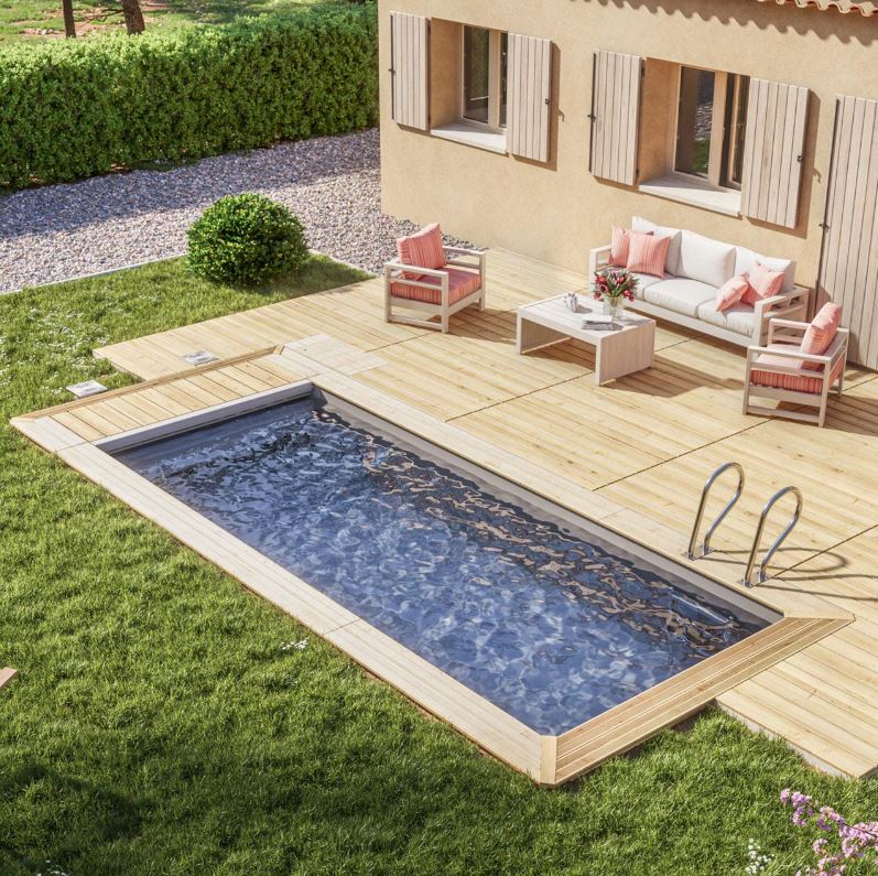 Piscine  URBAINE BWT 6.00 m x 2.50 m