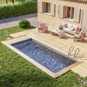 Piscine  URBAINE BWT 6.00 m x 2.50 m