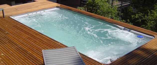 Mini-Piscine Balneo BLUE VISION