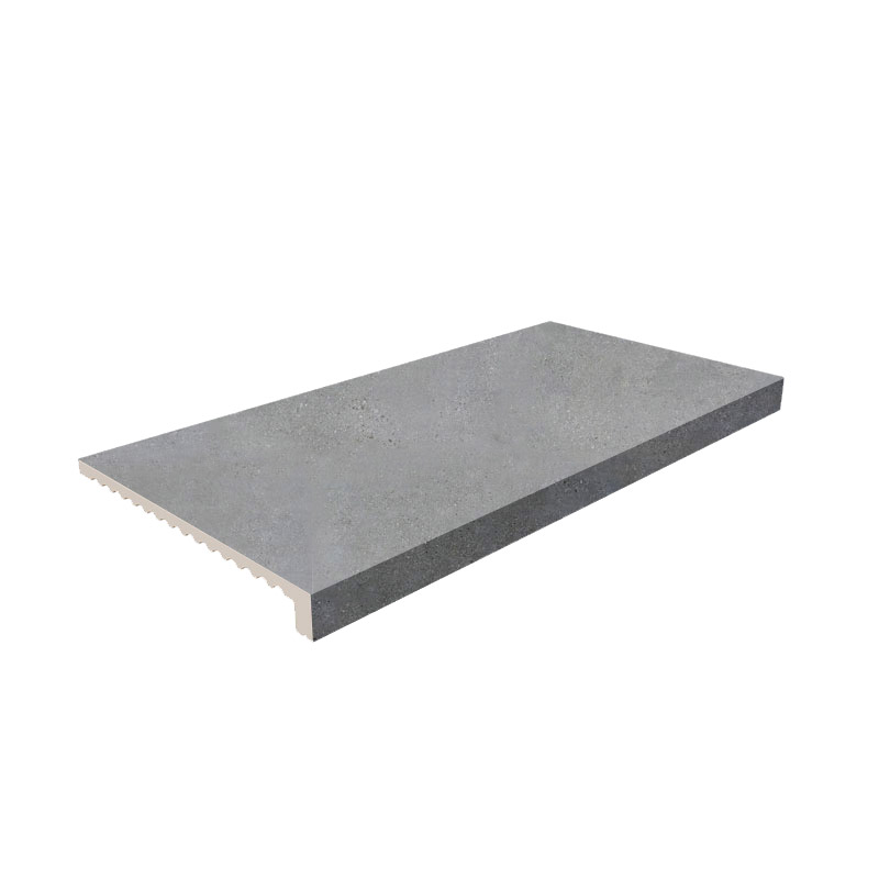 Margelle céramique antidérapante à talon ROSA GRES