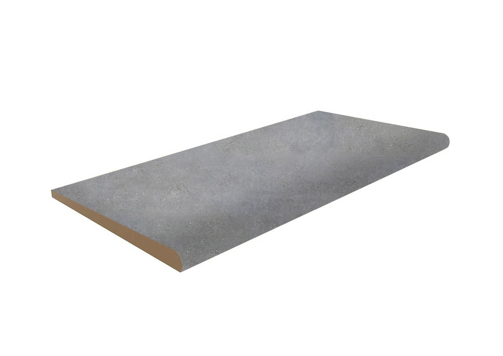 Margelle céramique antidérapante nez arrondi ROSA GRES