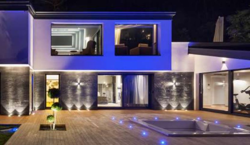 Mini-projecteur 1 W AQUALED 12 V