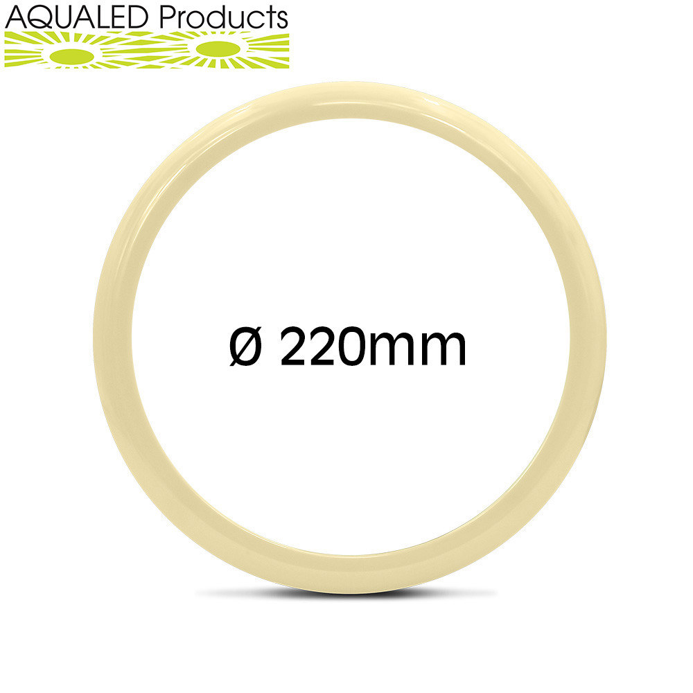 Collerette de couleur pour projecteur AQUALED 220 mm