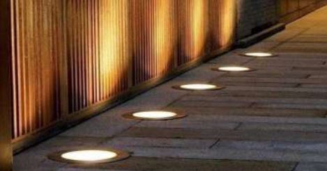 Projecteur de jardin rond AQUALED 12 Volts