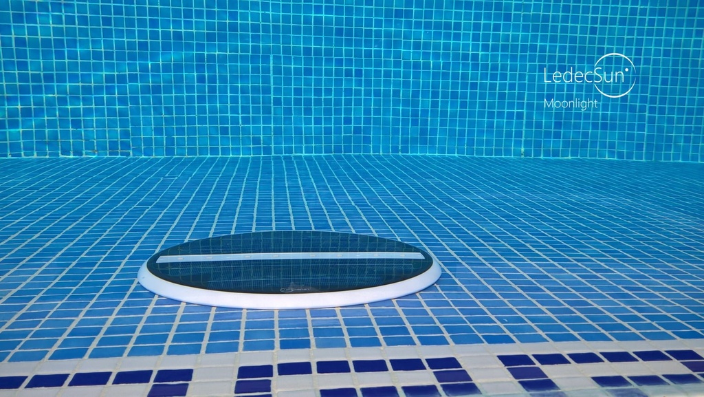 Projecteur Solaire mural