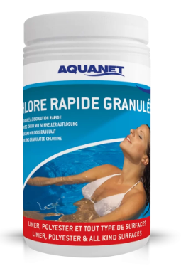 CHLORE RAPIDE GRANULÉS PM-503