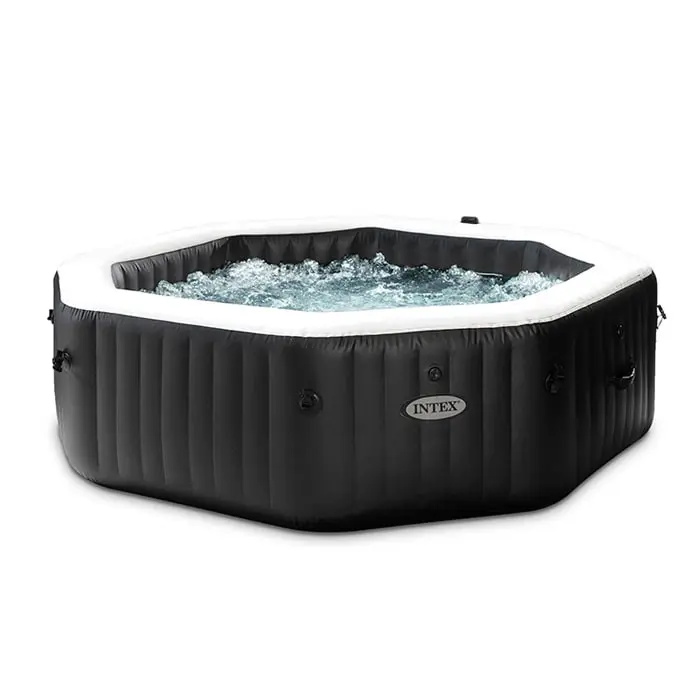 Spa Carbone 6 personnes Intex  218 cm x 71 cm