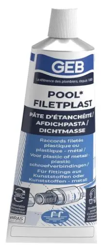 Filetplast pâte d'étanchéité pour filets