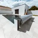 Neo Sveltéa automatique – Volet piscine hors sol motorisé et design