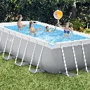 Piscine hors sol rectangulaire Swing 4,88 x 2,44 x 1,07