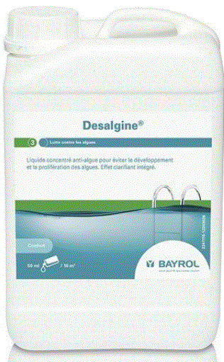Bayrol Desalgine 3 litres