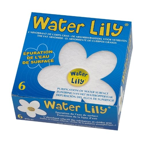 Water Lily® : L’absorbant de crème solaire