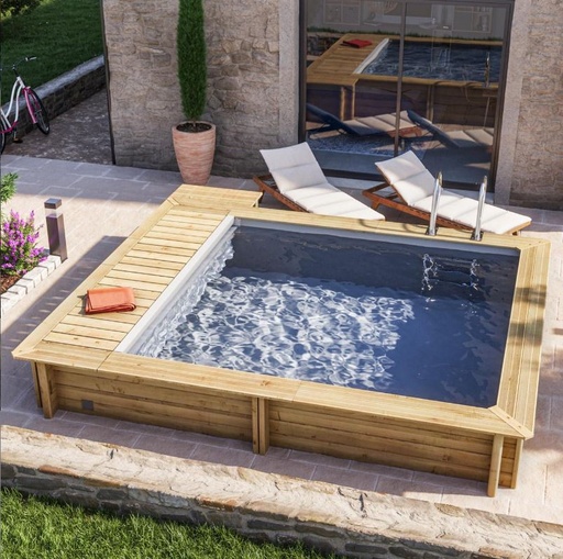 Piscine  URBAINE BWT 4.20 m x 3.50 m