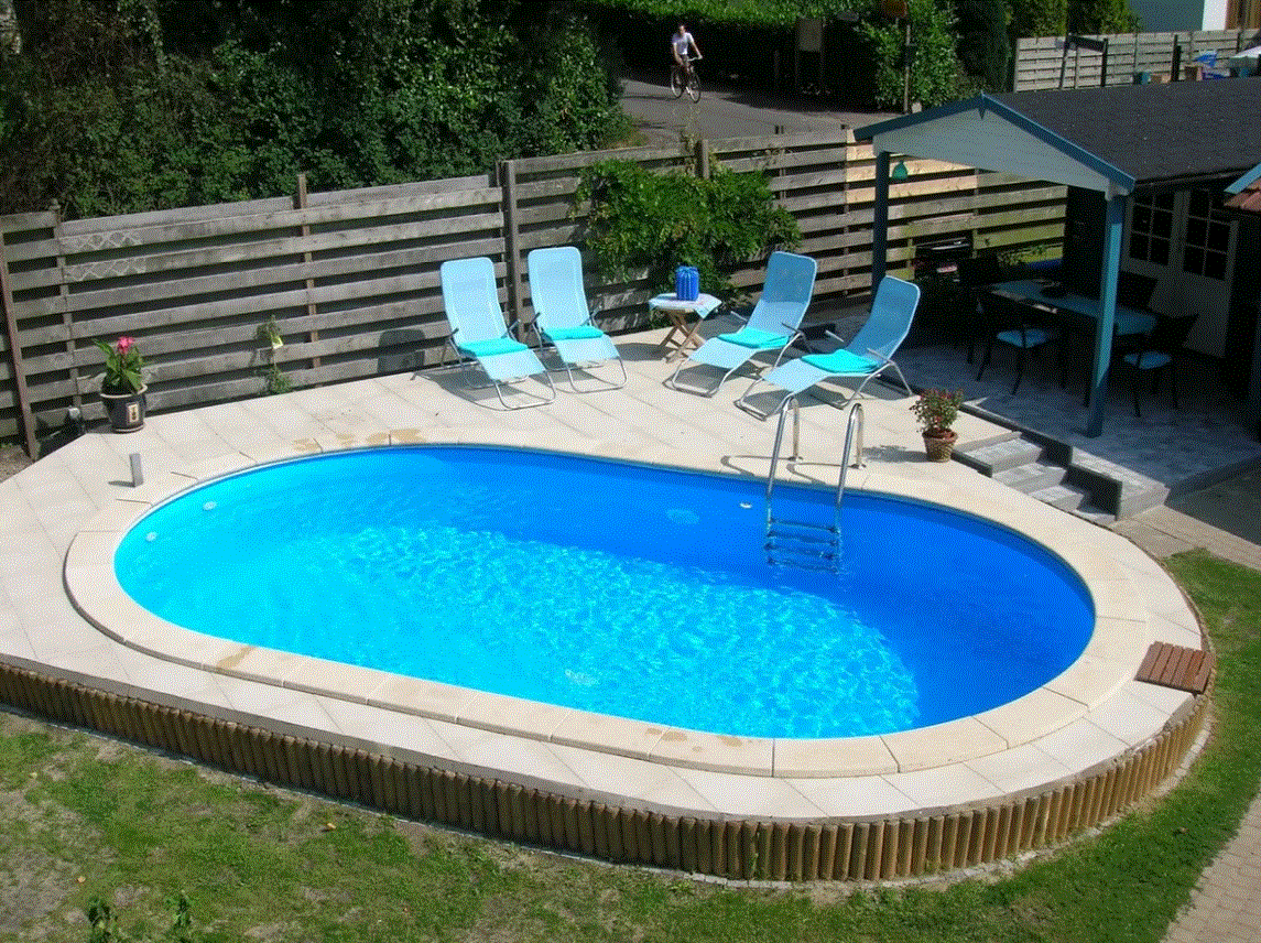 Structure + liner Neosteel à enterrer