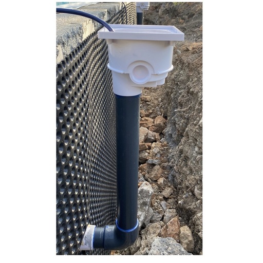 Boite de connexion à coller D 50